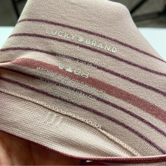 Lucky Brand low impact sports bra size‎ large - Picture 3 of 3